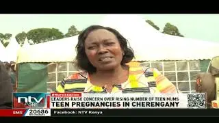 Trans Nzoia: Leaders and parents in Cherangany raise concern over increasing teen pregnancies