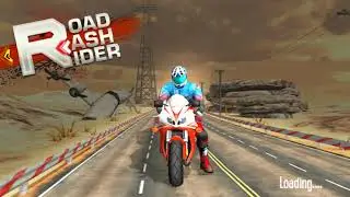 ROAD RASH RIDER GAMEPLAY AND WALKTHROUGH (IOS\ANDROID) PART 1