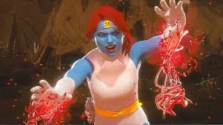 Mystique Skarlet X-Men Marvel Skin