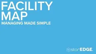 Facility Map | Self Storage Software by storEDGE