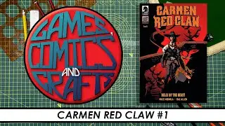 Carmen Red Claw 1 Review (Spoilers)