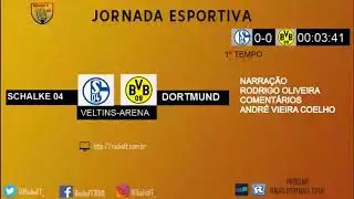 [AO VIVO] FUTEBOL ALEM&Atilde;O - FCS04 X BVB - R&Aacute;DIO FT - &Aacute;UDIO