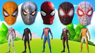 WRONG HEADS TOP SUPERHERO SPIDERMAN FAMILY IMAGE |&nbsp; AVENGERS, MARVEL, IRON MAN, HULK, VENOM.