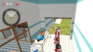 Ambulance Robot City Rescue - Android Gameplay