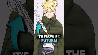 Boruto's New Sword is Better than Samehada!