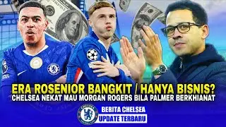 Liam Rosenior's era is RISING or JUST BUSINESS❓Chelsea is determined to get Morgan Roger if COLE ...