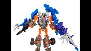 CB05 - Lockdown con Hangnail (Dinobot Warriors)