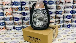 HIDROMEK 52600225, 526/00225 HEAD LAMP | HIDROMEK MACHINERY SPARE PARTS SUPPLY