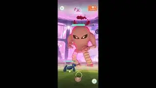 (Target: Brick Break/AOE: Low Sweep) Hitmonlee Solo in Pokemon Go