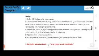 6. Sınıf Fen Bilimleri Meb Yayınları Sayfa 54 55