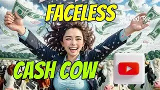 Faceless Cash Cow YouTube Automation Video Editing service