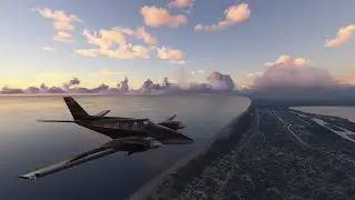 RNAV Practice - Black Square Duke - MSFS 2024