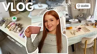 MINI HAUL H&M🛍️ DOMOWE STUDIO CERAMICZNE☕ PROJEKT DENKO🧴 | VLOG WEEKEND