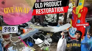 Restoration | இரும்பு கடை iphone | katapai Scrap old product repair camera give away #shorts #diy