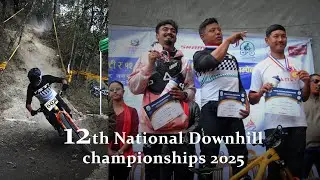 National Downhill championships 2025 #mountainbiking #mtb #cycling #nepal #nepalmountainbiking
