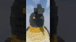 #minecraft #builds #statue #minecraftbuilding #shortsfeed #minecrafttutorial  #minecrafttntexplosion