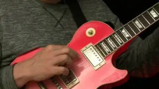 Rock Riff ( Iron Maiden Style ) - Guitar Lesson