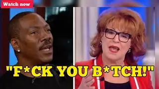 Joy Behar QUITS The View After Brutal Clash With Eddie Murphy | Shocking Live TV Moment