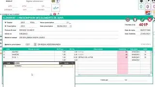 CLINXPERT D.M.I. - Prescription d'une surveillance depuis la feuille de soins (pancarte)