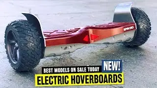 Top 7 New Electric Scooters and Self-Balancing Hoverboards Available in 2020