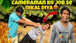 CAMERAMAN KO JOB SE NIKAL DIYA 😡❌ | SHAKEEL BHAI SE SULAAH HO GAYI 😍 | OSAIREEM KHAN VLOGS |