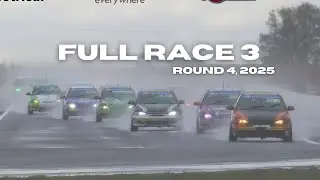 RAW Onboard: Wet Weather Charge from P21 to P14 at Mallala | Circuit Excel Round 4, 2025