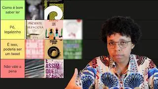 Ranqueando os melhores (e PIORES) livros contemporâneos que já li