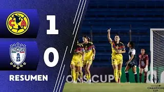 América vs Pachuca femenil | Concachampions 