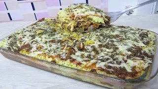 ARROZ DE FORNO COM CARNE MOÍDA, SIMPLES E FÁCIL