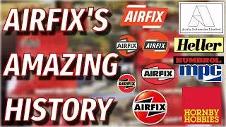 The HISTORY of AIRFIX |The Rise, The Fall and Rebirth Behind This LEGENDARY Brand
