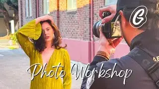 Good Inc Photography Workshop BTS  With Abel Lares (@abelinsane) - With Viltrox & Mike's Camera