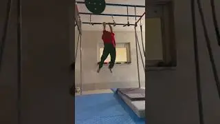 Amazing Ninja Warrior Kid Obstacle Course Challenge