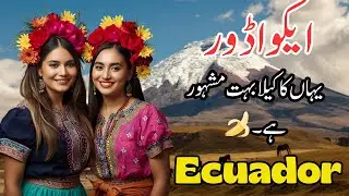 ایکواڈور کی سیر || قدرت کا حسین تحفہ || Ecuador Travel Documentary in Urdu & Hindi
