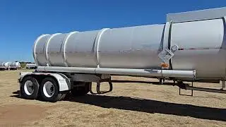 2006 Heil Tanker Trailer Heavy Duty 65K GVWR Tank Trailer - Auction on 11/4/2025