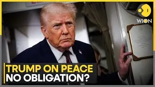 US-Greenland Takeover: Trump Says He Feels No Obligation To Pursue Peace After Nobel Snub | WION