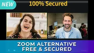 झूम पर्यायी मुक्त सुरक्षित आणि विनामूल्य | Zoom alternative free Secure & Free