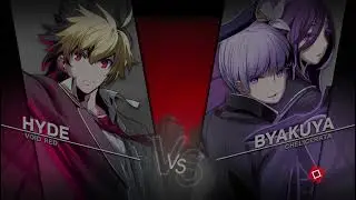 Hyde VS Byakuya UNDER NIGHT IN BIRTH II Sys Celes