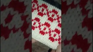 Beautiful Knitting Graph Pattern #knitting #knittingpattern