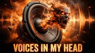RawKicks - Voices in My Head (Official Audio) | Emotional Rawphoric Hardstyle 2026 ☣️