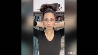 Tutorial capelli mossi con mezza coda 😀✌🏻