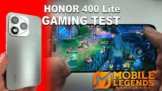 🎮 &iquest;Mobile Legends corre bien en el Honor 400 Lite?