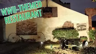57th Fighter Group Restaurant - World War II-Themed Airport Eatery in Atlanta - Normandy Farmhouse
