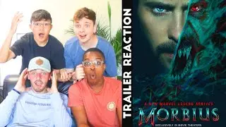 MORBIUS TRAILER REACTION