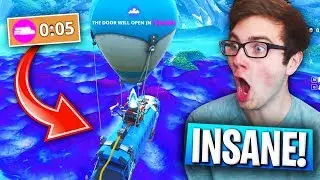 FASTEST STORM EVER In Fortnite: Battle Royale! (*NEW* BLITZ Game Mode Gameplay!)