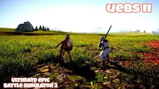 Who is stronger?  Heavy Knights against the Spartans-UEBS 2