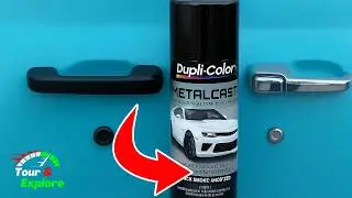 Did I Do This Wrong? DIY Black Chrome Test on Classic Truck