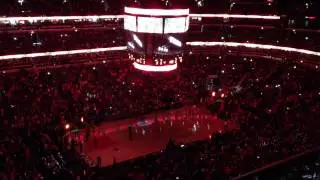FULL CHICAGO BULLS INTRO vs Miami Heat 2014