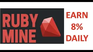 Earn 8% Daily - Ruby Mine