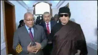 Libya accused of war crimes