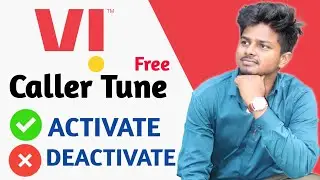 Vi Caller Tune Free me Kaise Set kare । Vi caller tune band kaise kare